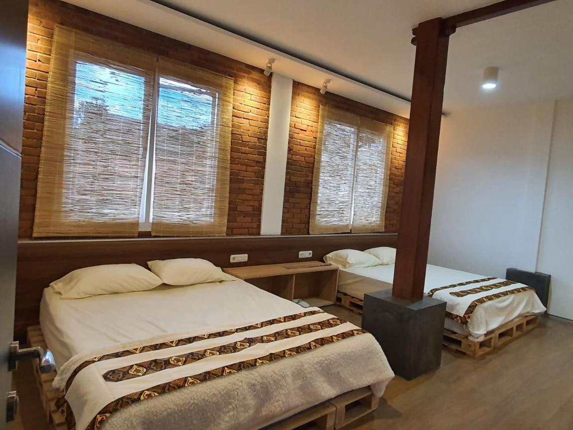 Wulan Cottages Lembang Exteriör bild