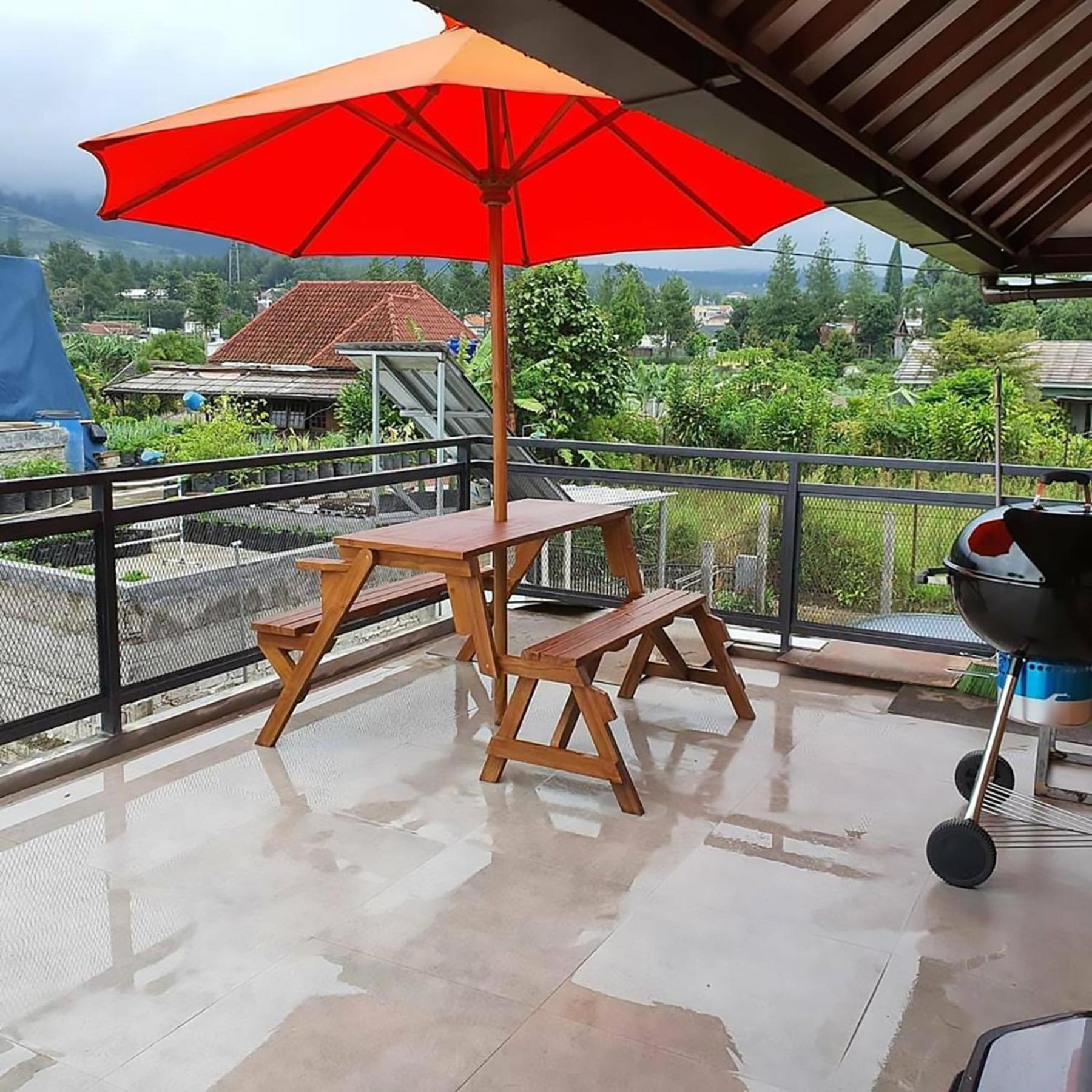 Wulan Cottages Lembang Exteriör bild